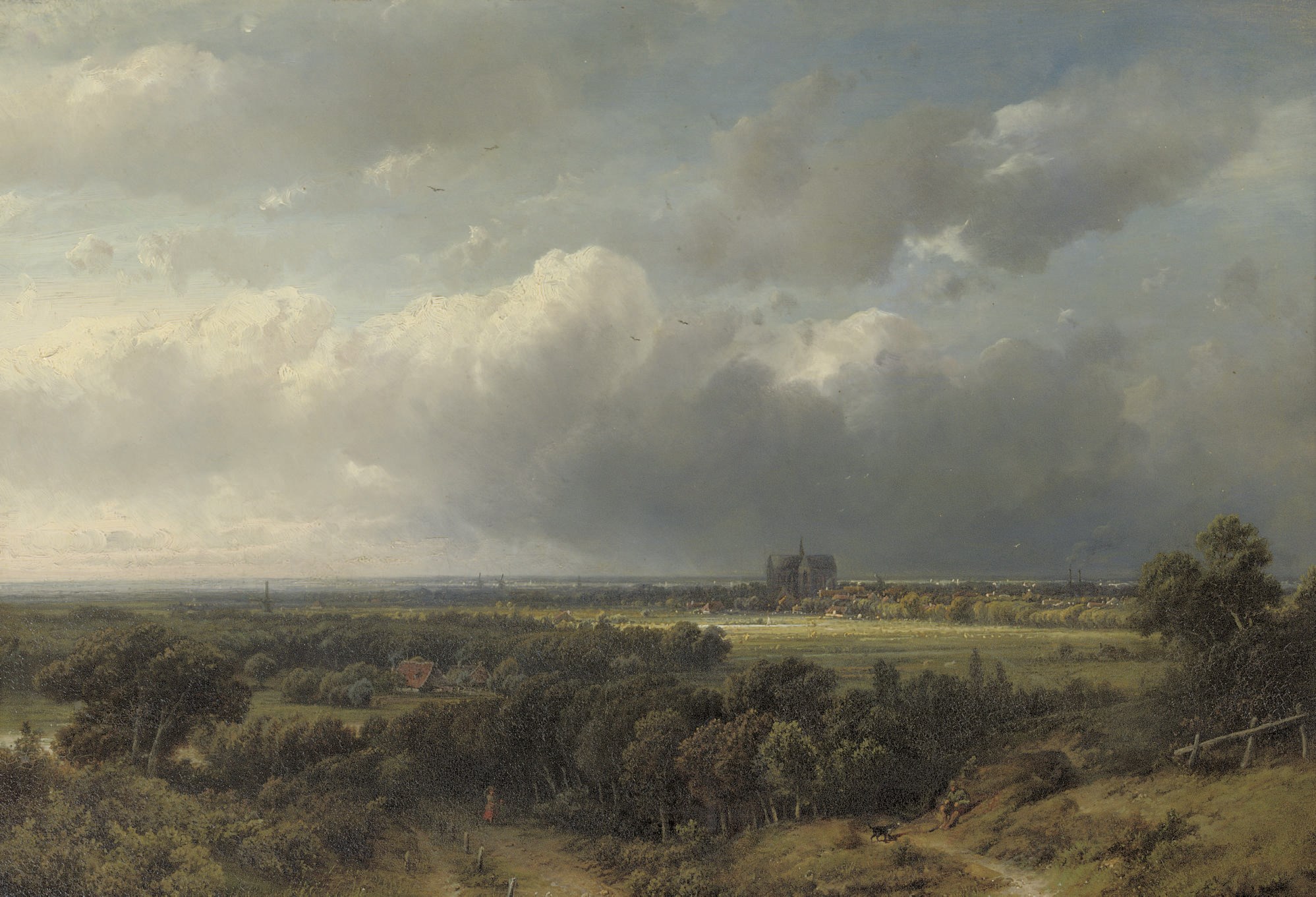 Johan Hendrik Weissenbruch (Dutch, 1824-1903)