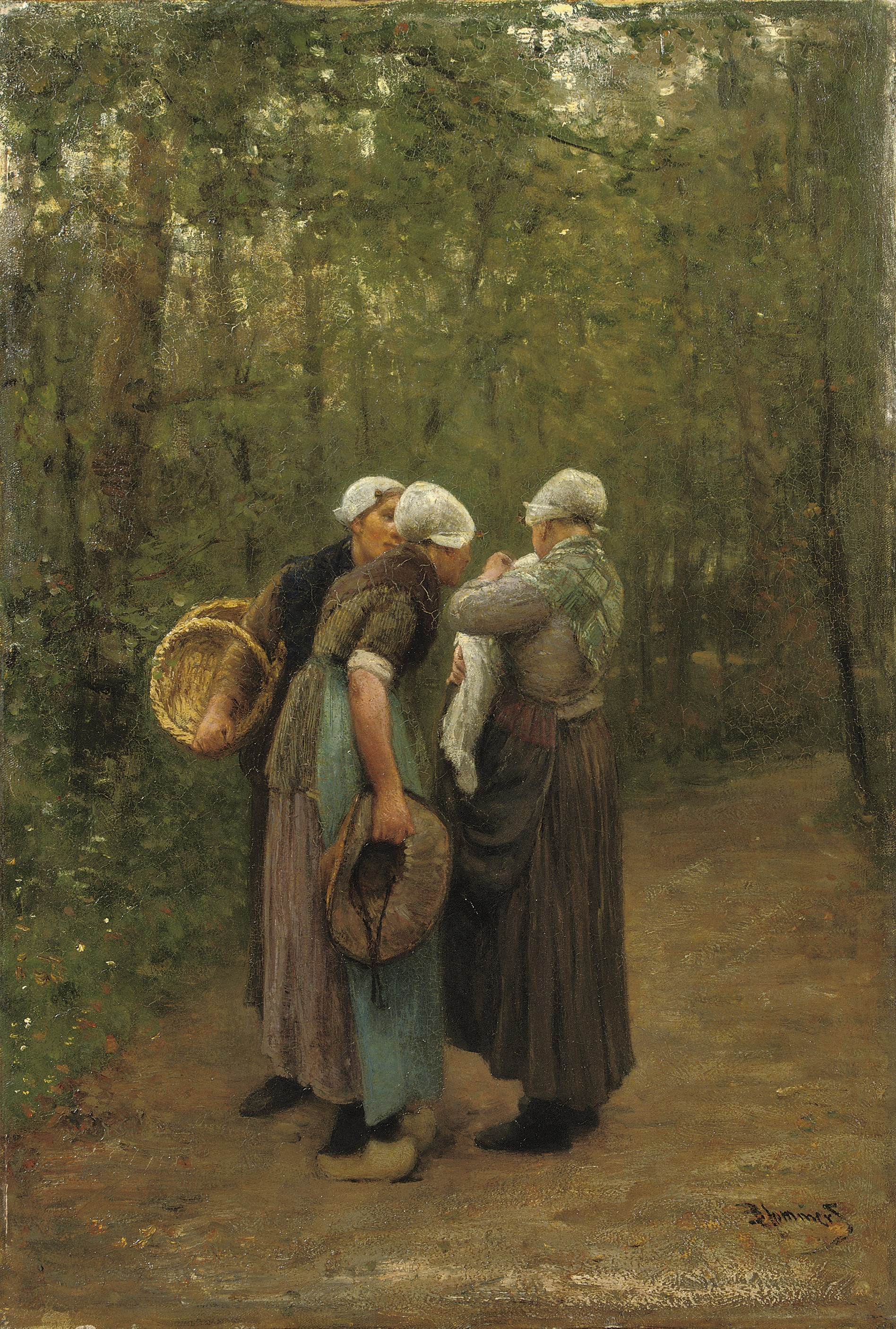 Bernardus Johannes Blommers (Dutch, 1845-1914)