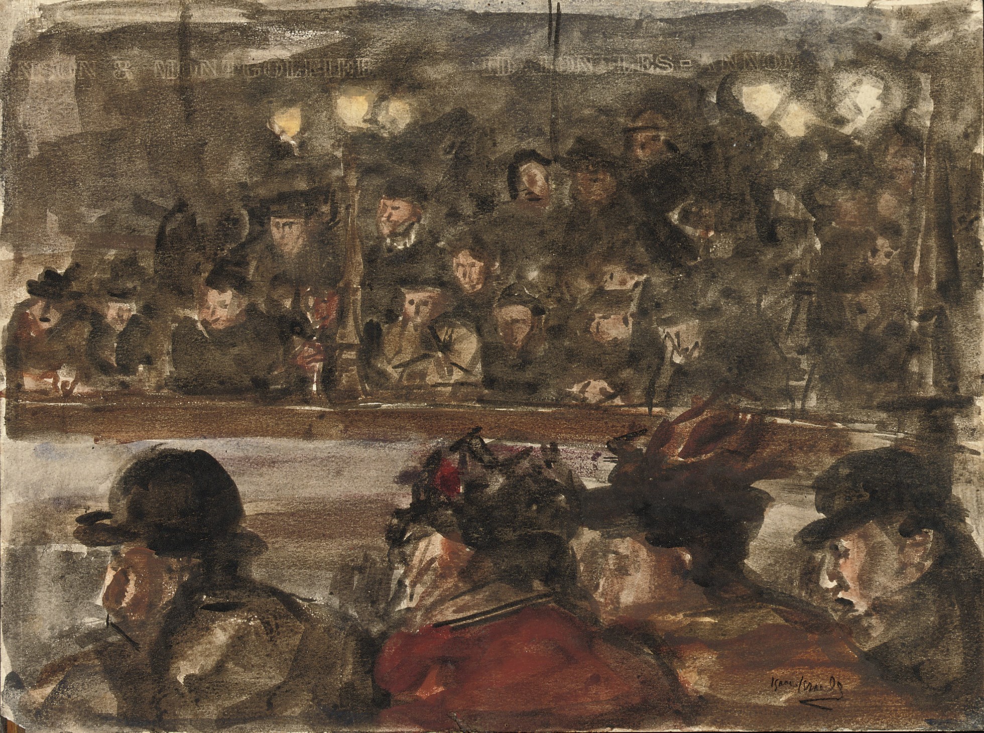 Isaac Israels (Dutch, 1865-1934)