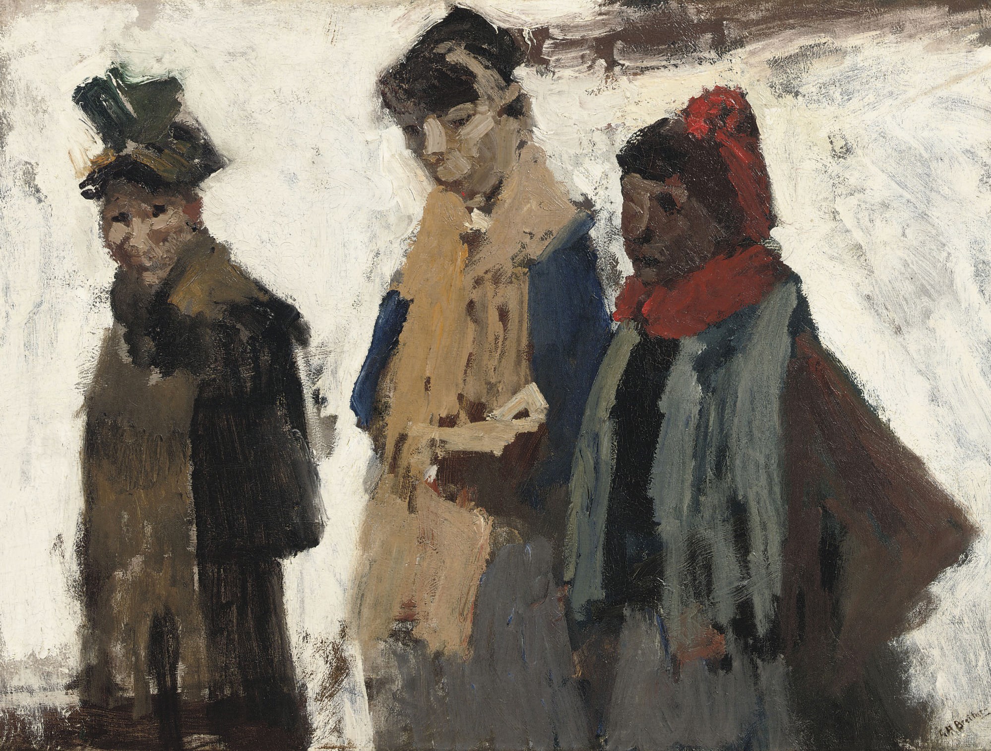 George Hendrik Breitner (Dutch, 1857-1923)