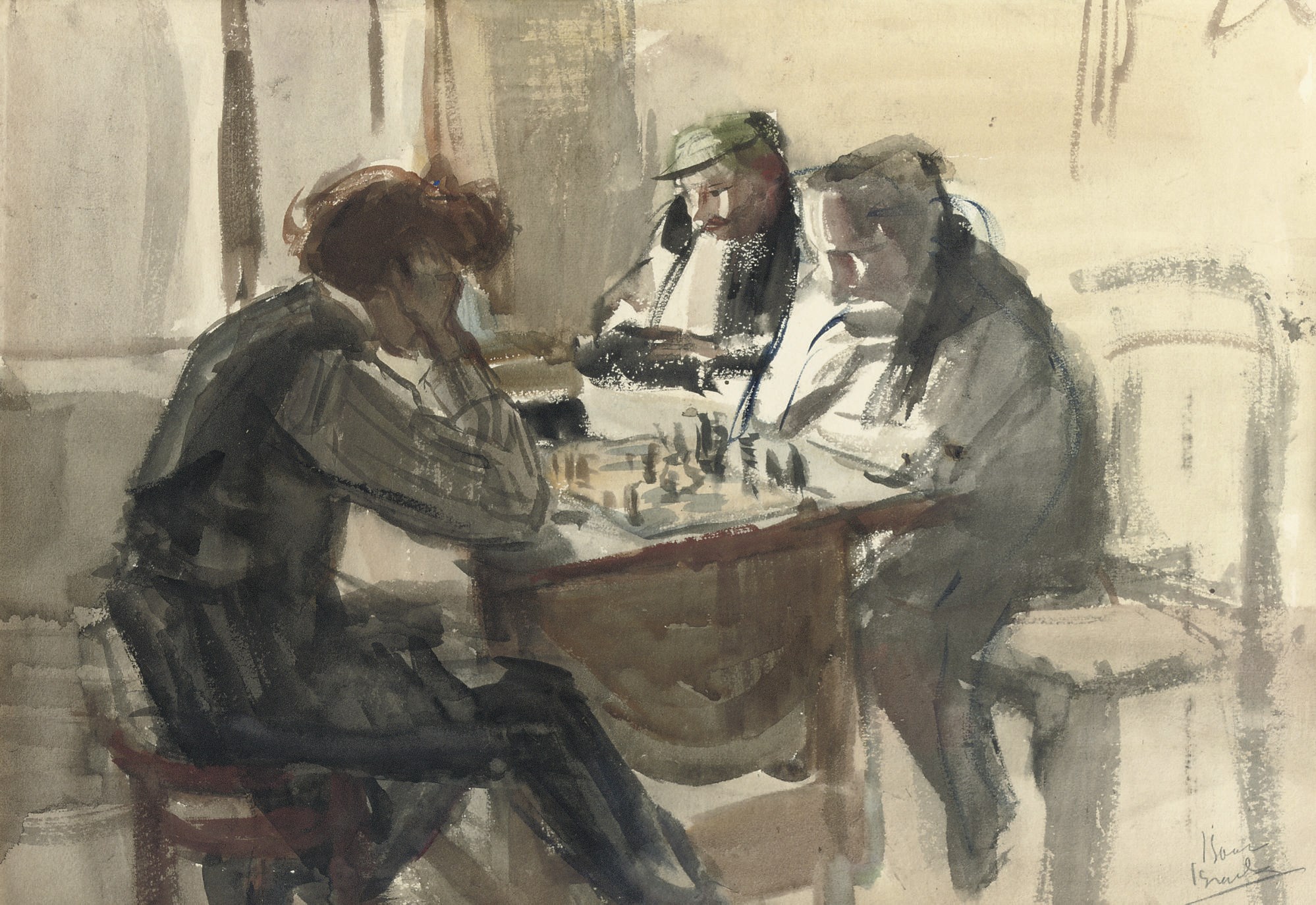 Isaac Israels (Dutch, 1865-1934)