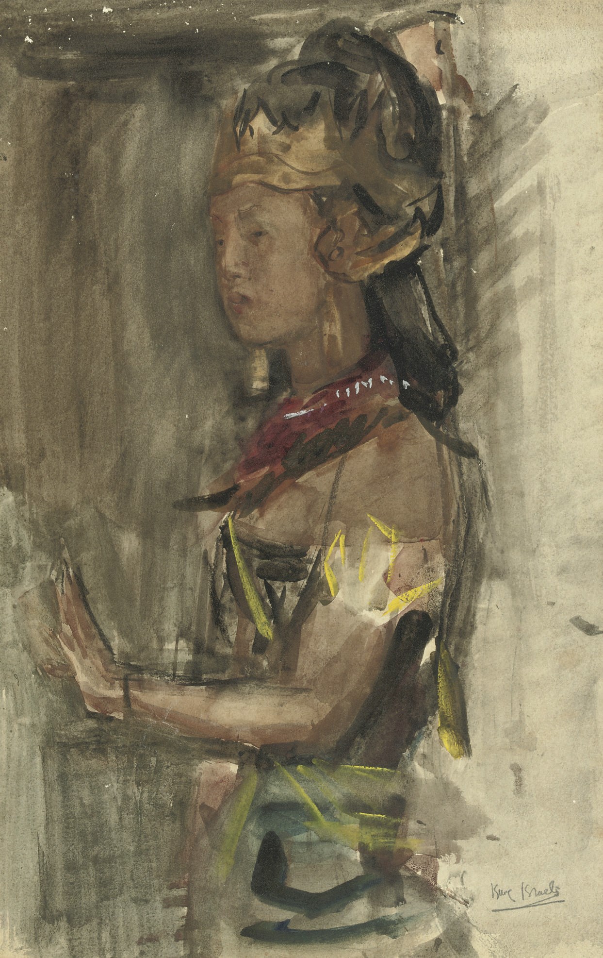 Isaac Israels (Dutch, 1865-1934)