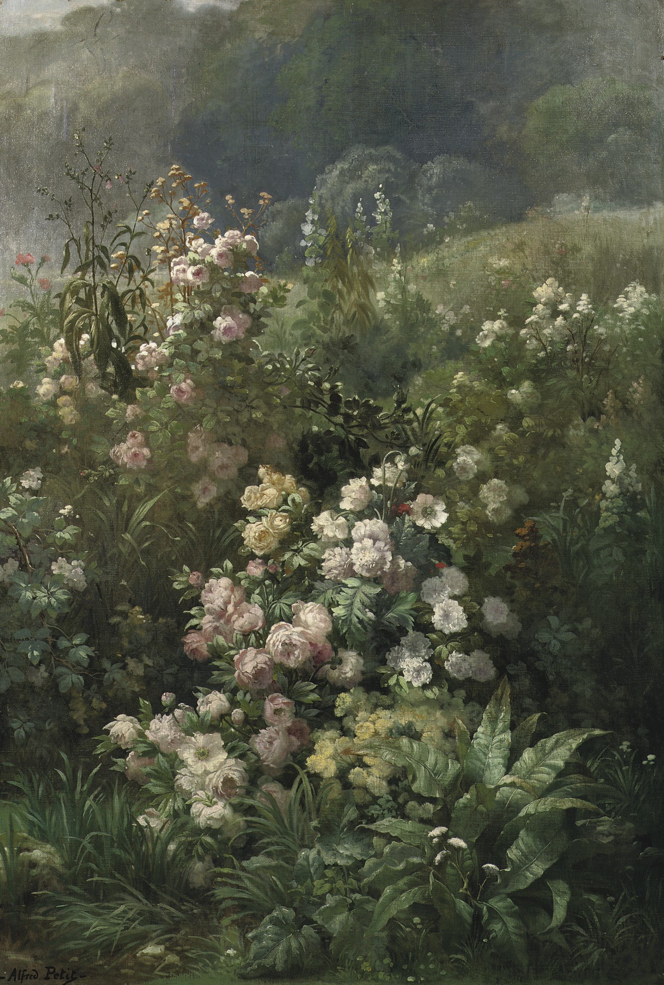 Alfred Petit (French, d. 1895)