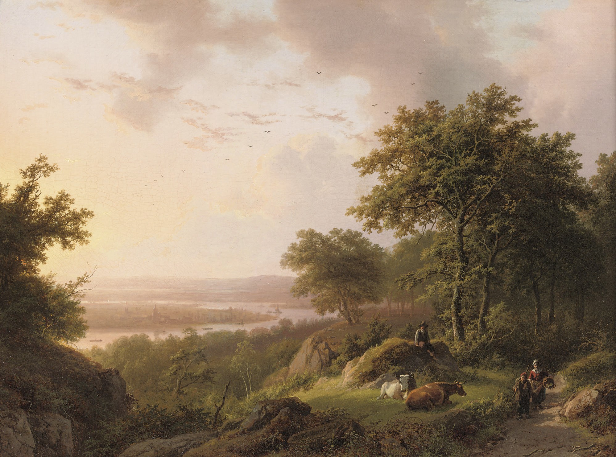 Barend Cornelis Koekkoek (Dutch, 1803-1862)