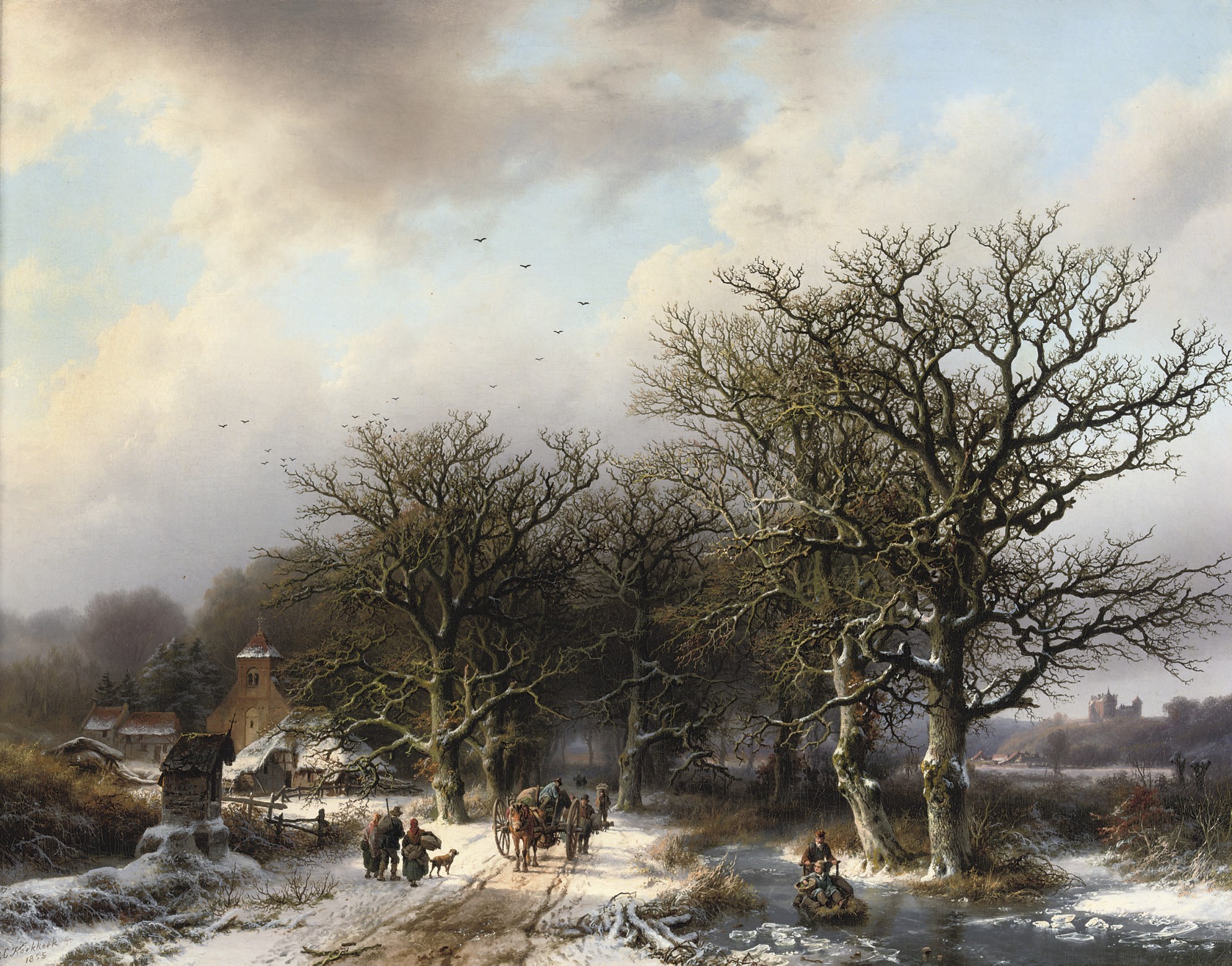 Barend Cornelis Koekkoek (Dutch, 1803-1862)