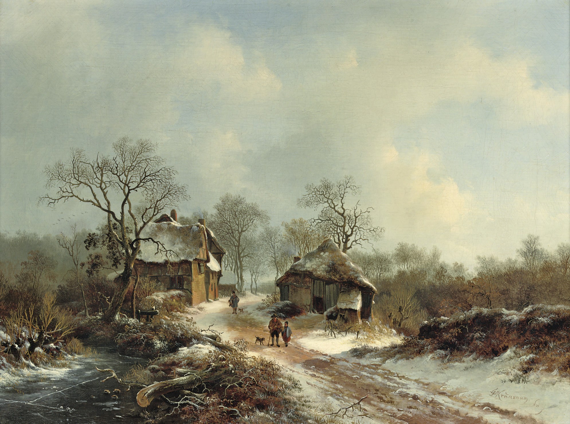 Frederik Marinus Kruseman (Dutch, 1816-1882)