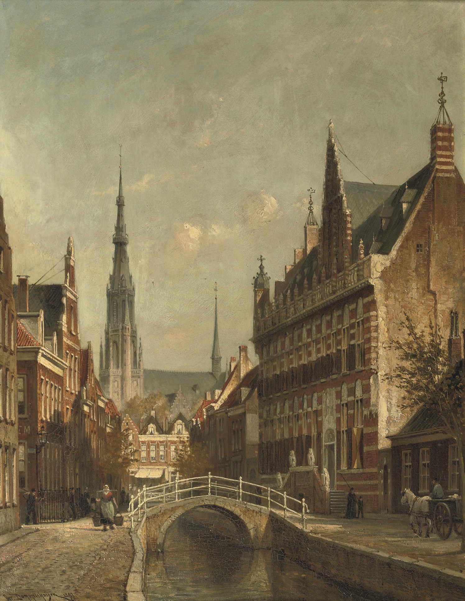Cornelis Christiaan Dommelshuizen (Dutch, 1842-1928)
