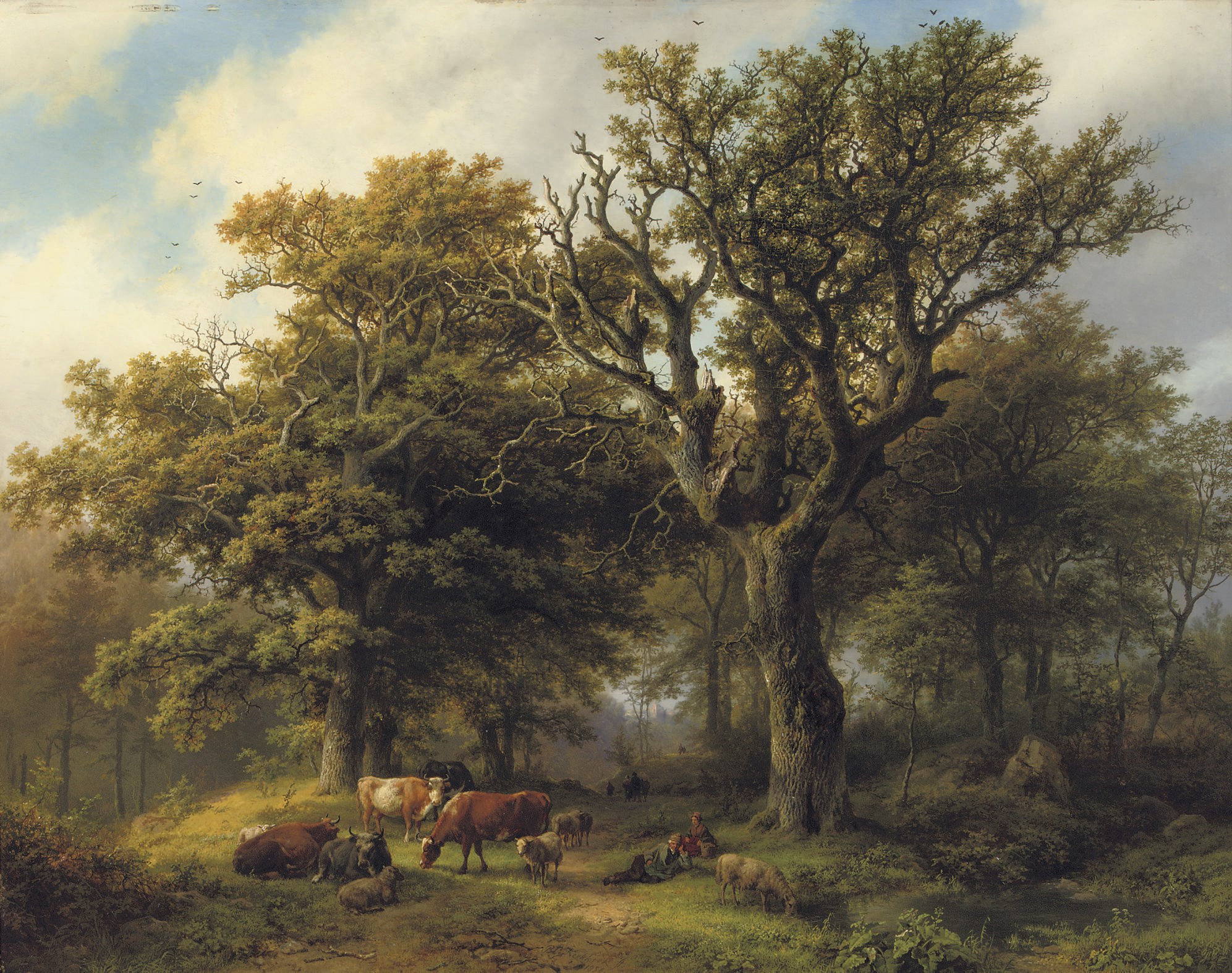 Barend Cornelis Koekkoek (Dutch, 1803-1862)