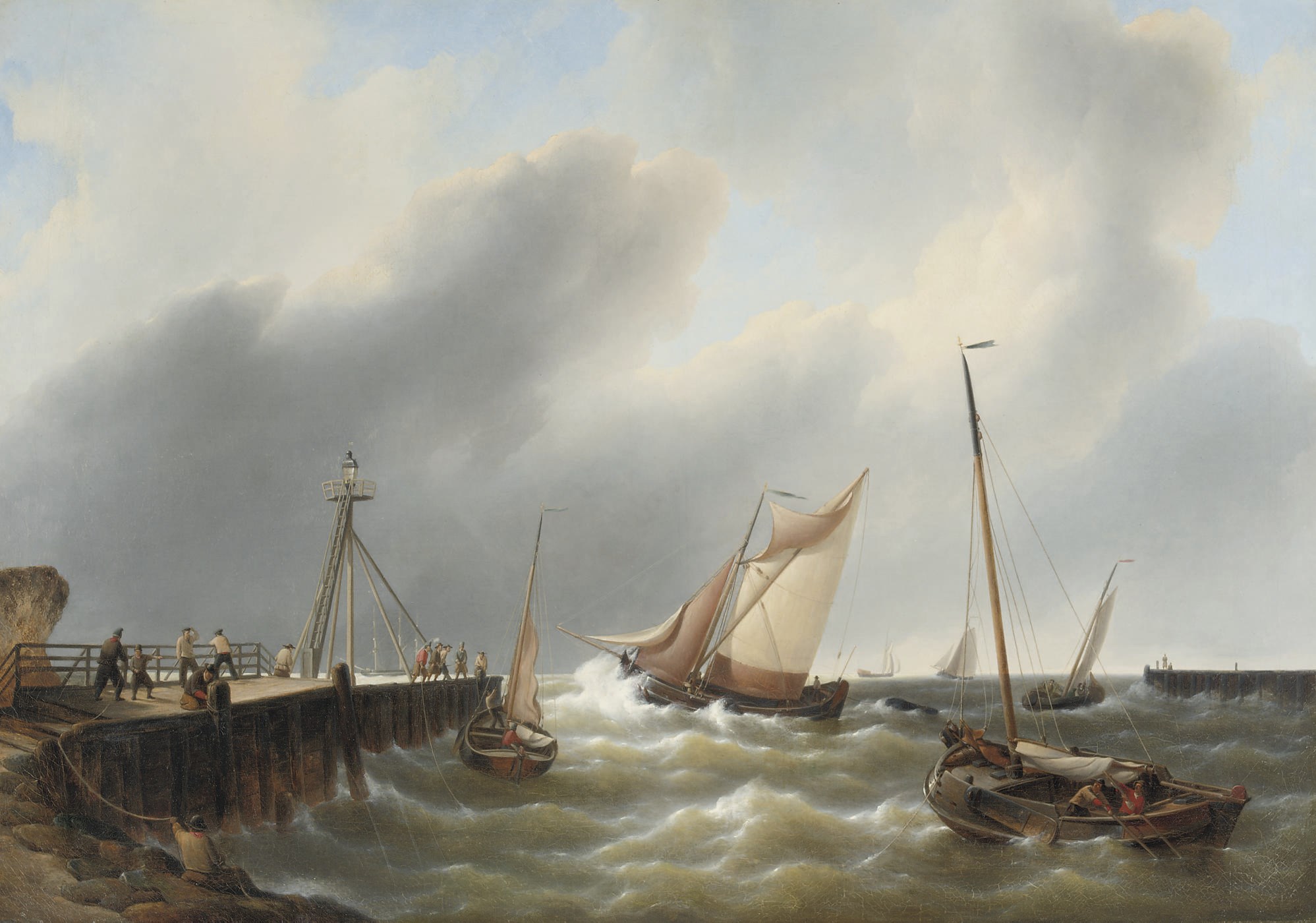 Petrus Johannes Schotel (Dutch, 1808-1865)
