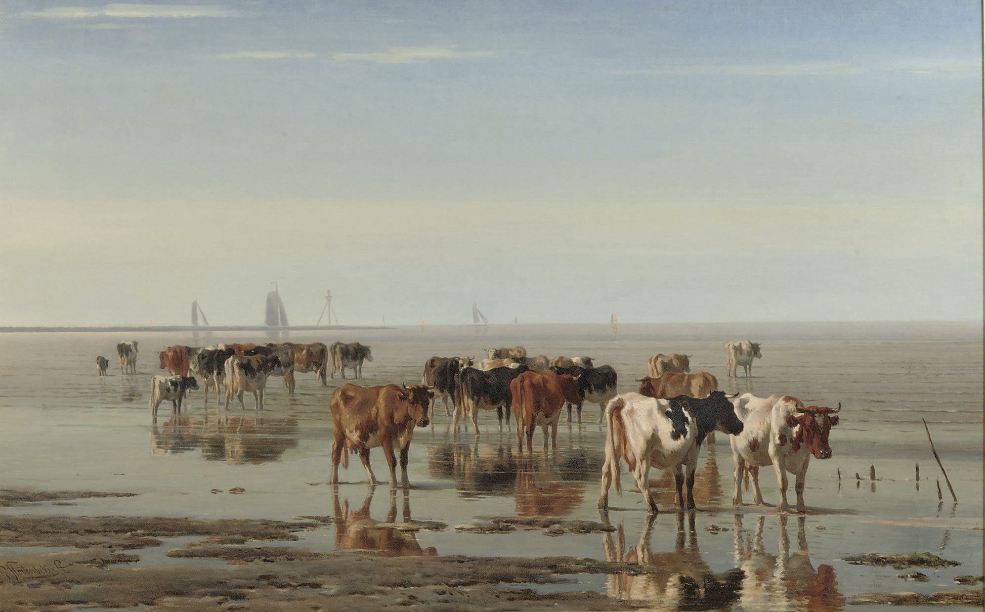 Pieter Stortenbeker (Dutch, 1828-1898)