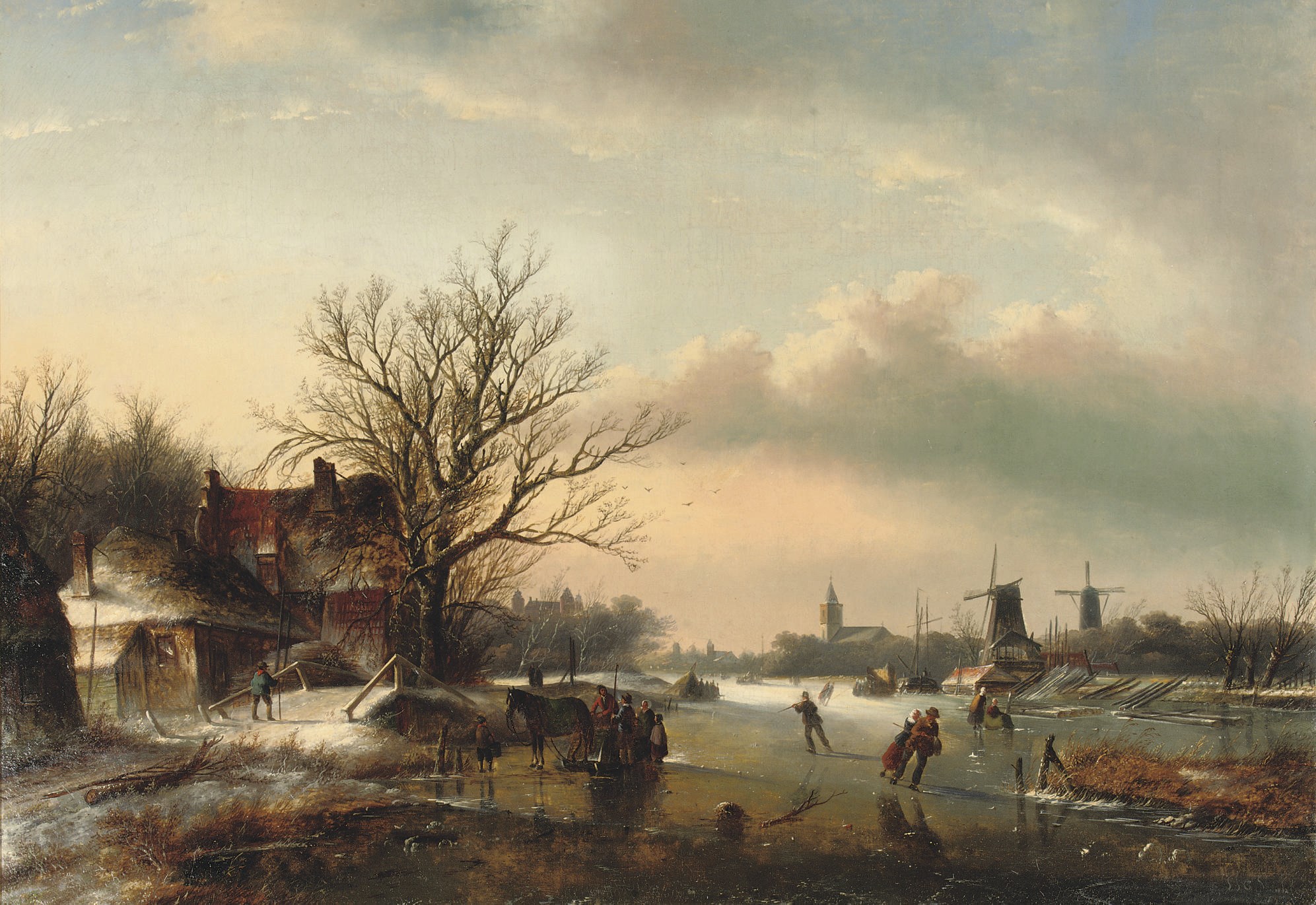 Jan Jacob Coenraad Spohler (Dutch, 1837-1923)
