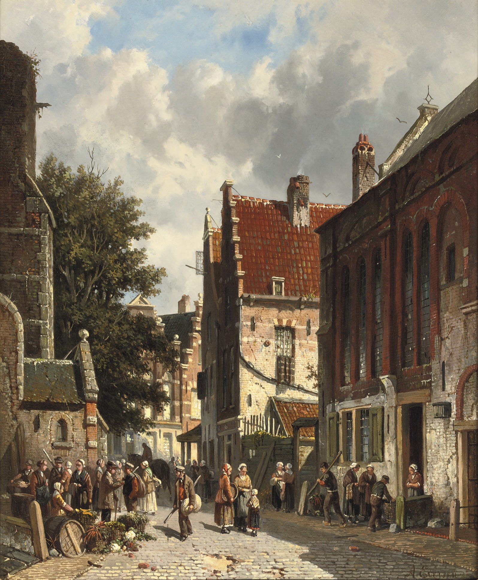 Adrianus Eversen (Dutch, 1818-1897)
