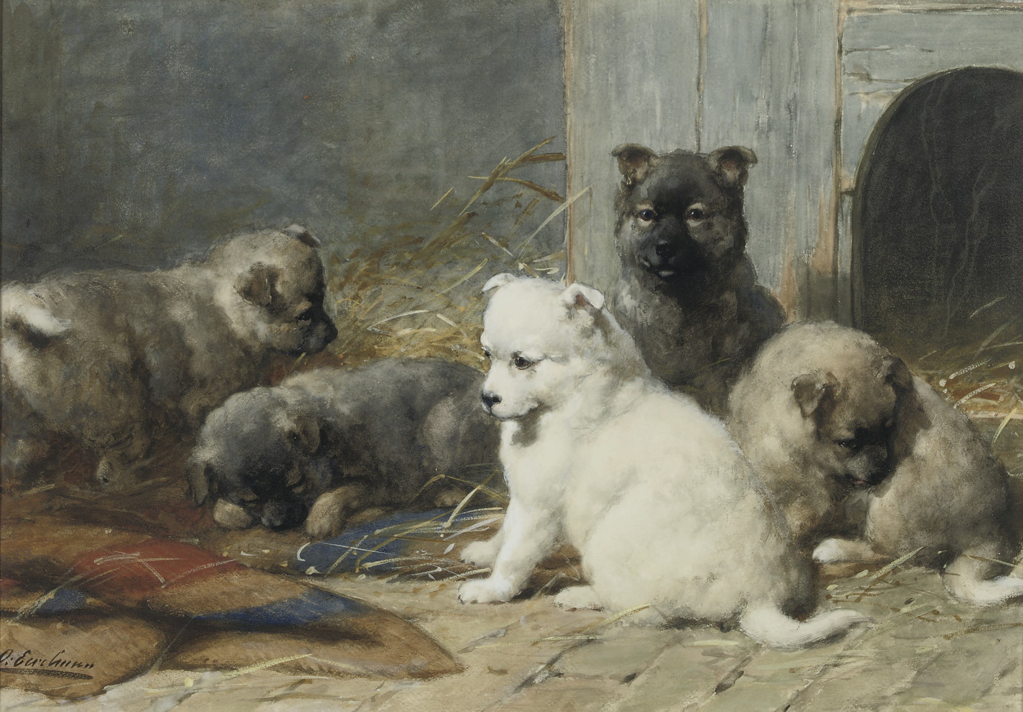Otto Eerelman (Dutch, 1839-1926)