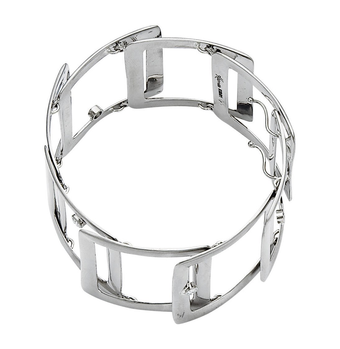 BRACELET DIAMANTS, PAR KEEMEE