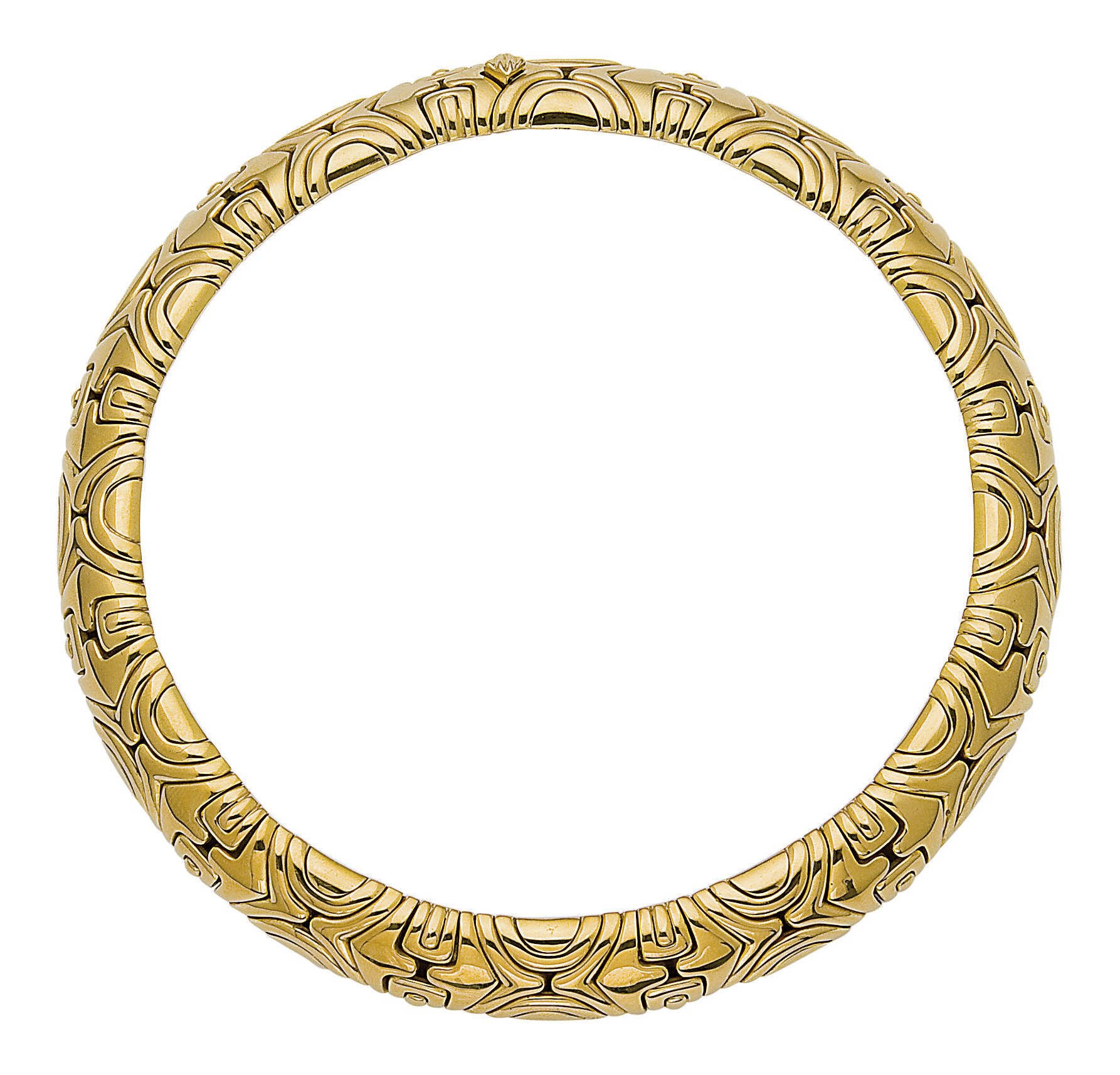 COLLIER "ALVEARE" EN OR, PAR BULGARI