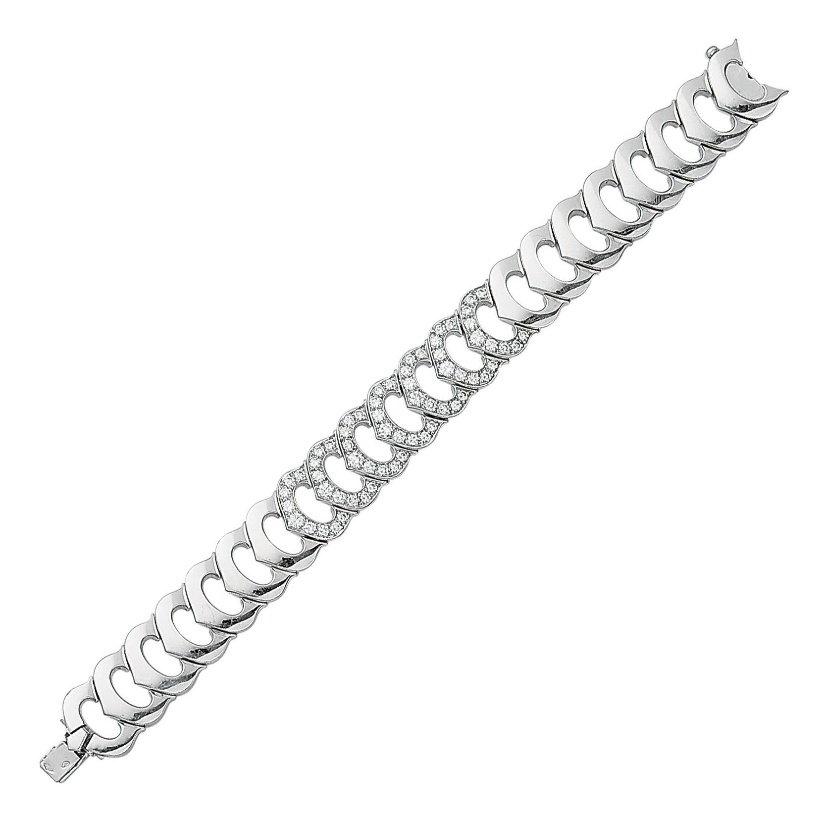 BRACELET DIAMANTS, PAR CARTIER