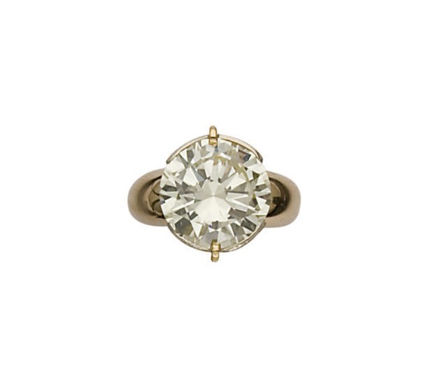 BAGUE SOLITAIRE DIAMANT