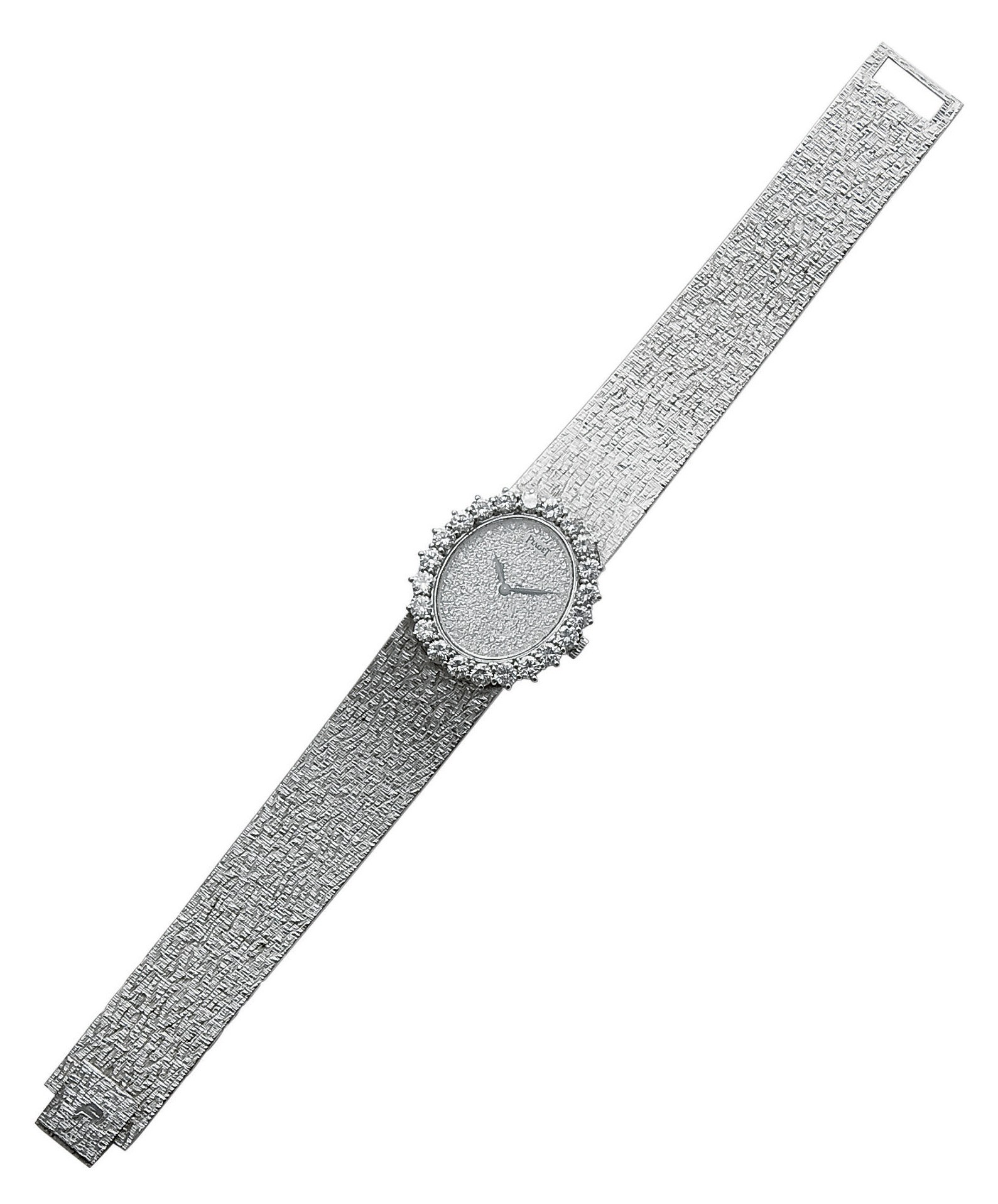 MONTRE BRACELET DE DAME DIAMANTS, PAR PIAGET