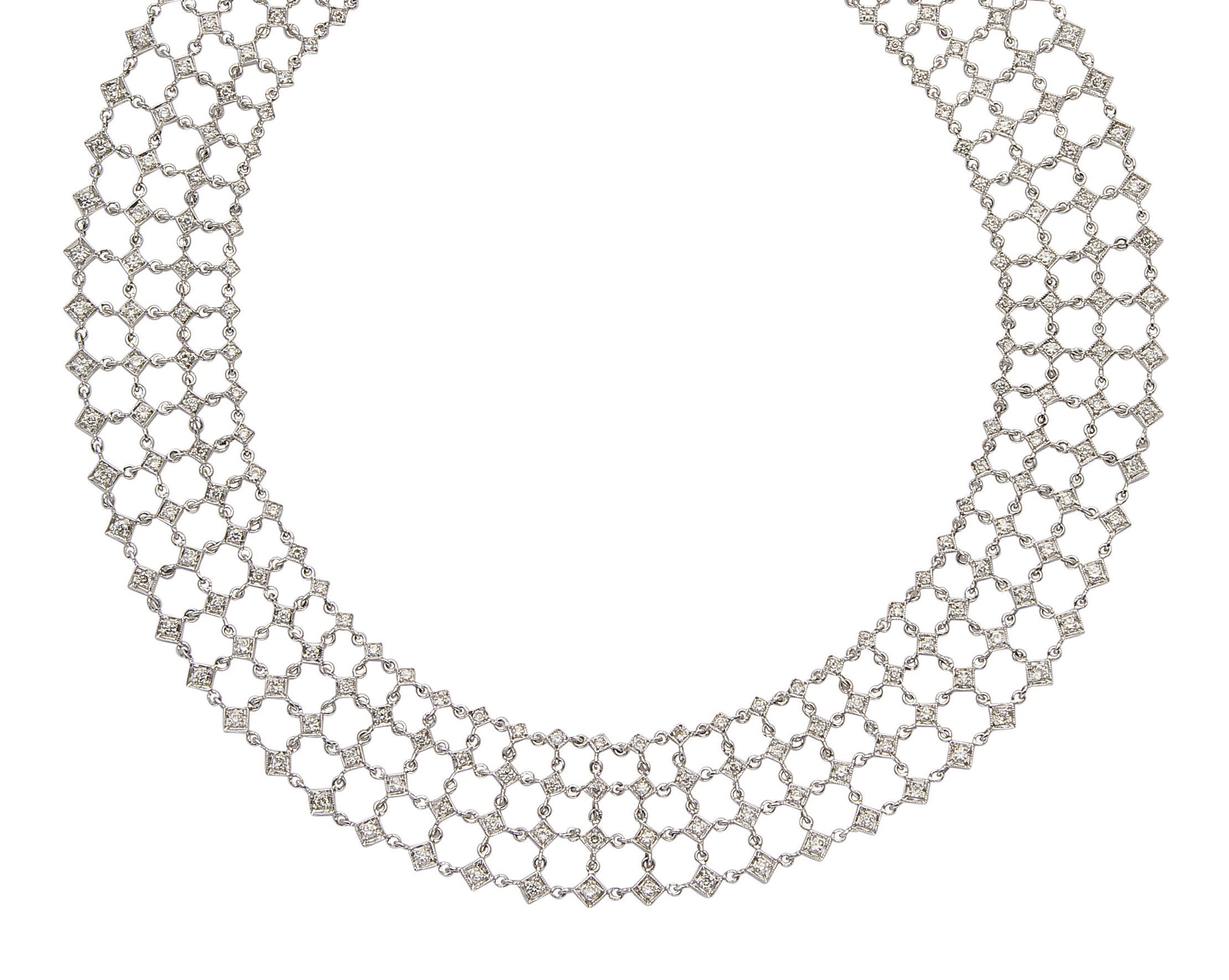 COLLIER DIAMANTS