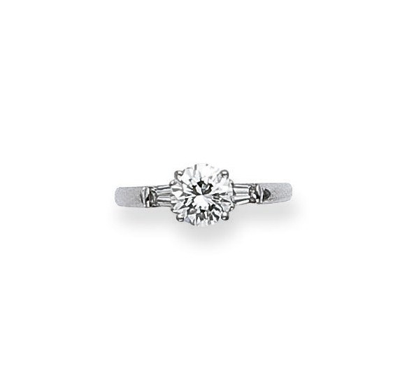 BAGUE DIAMANTS, PAR GRAFF