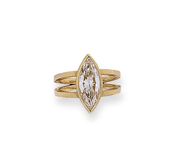 BAGUE SOLITAIRE DIAMANT