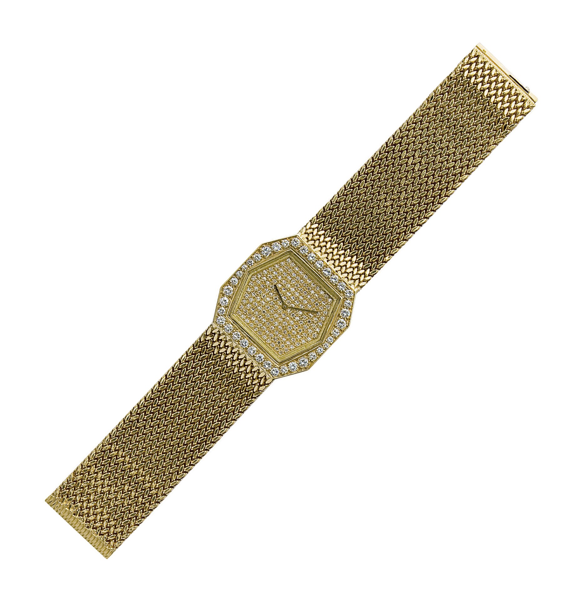 MONTRE BRACELET DE DAME DIAMANTS, PAR BOUCHERON
