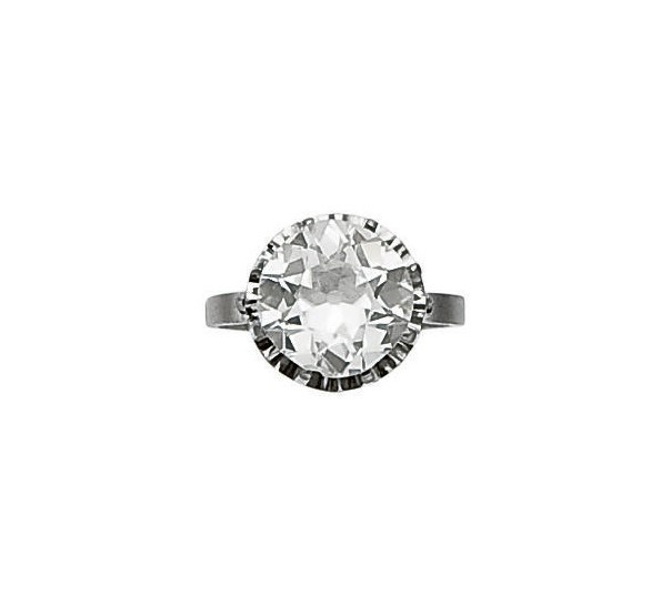 BAGUE SOLITAIRE DIAMANT