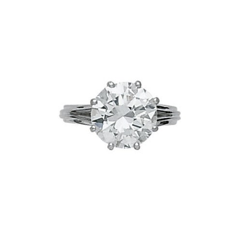 BAGUE SOLITAIRE DIAMANT