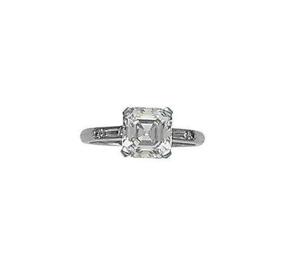 BAGUE DIAMANTS