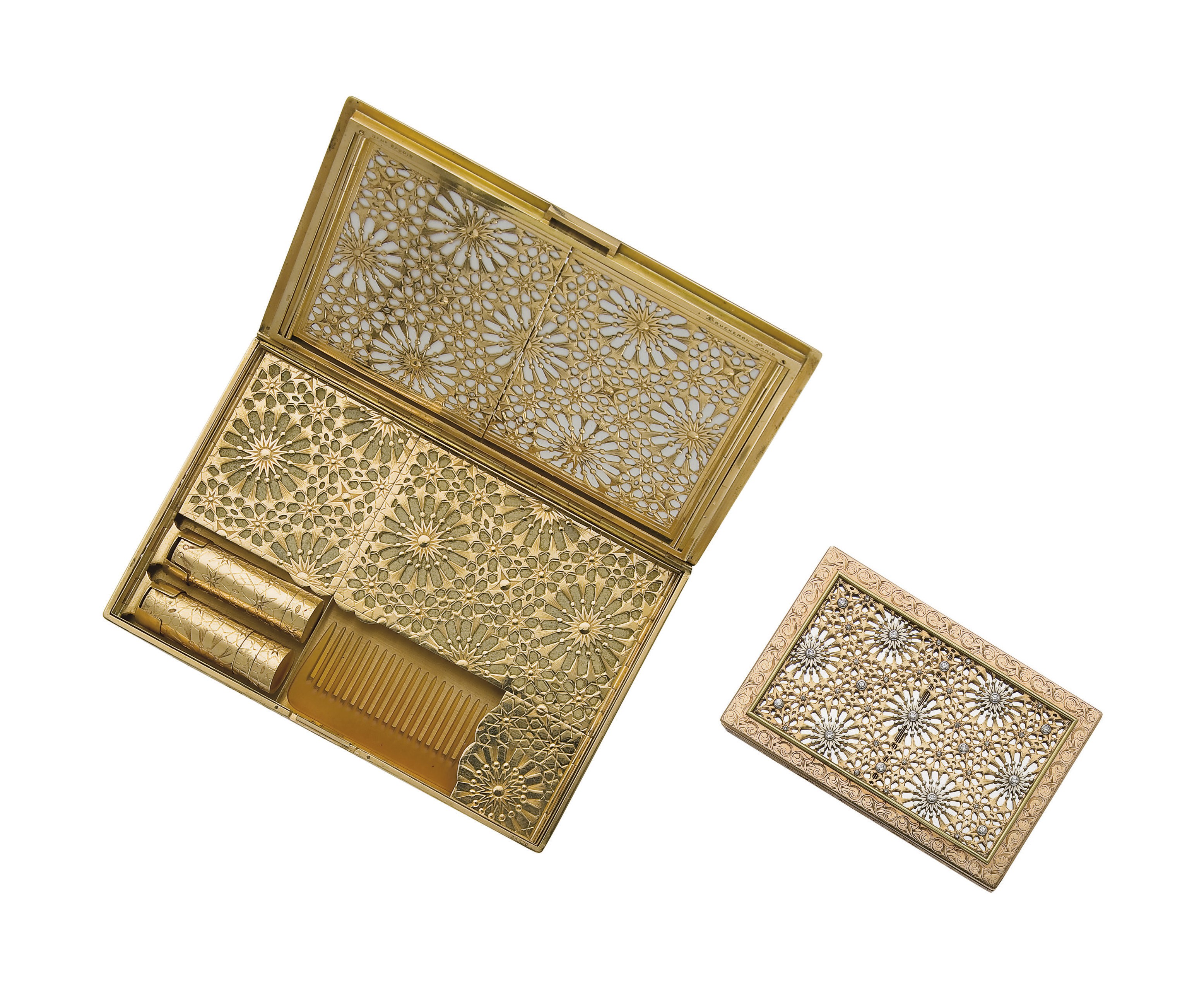 NECESSAIRE DIAMANTS, PAR BOUCHERON