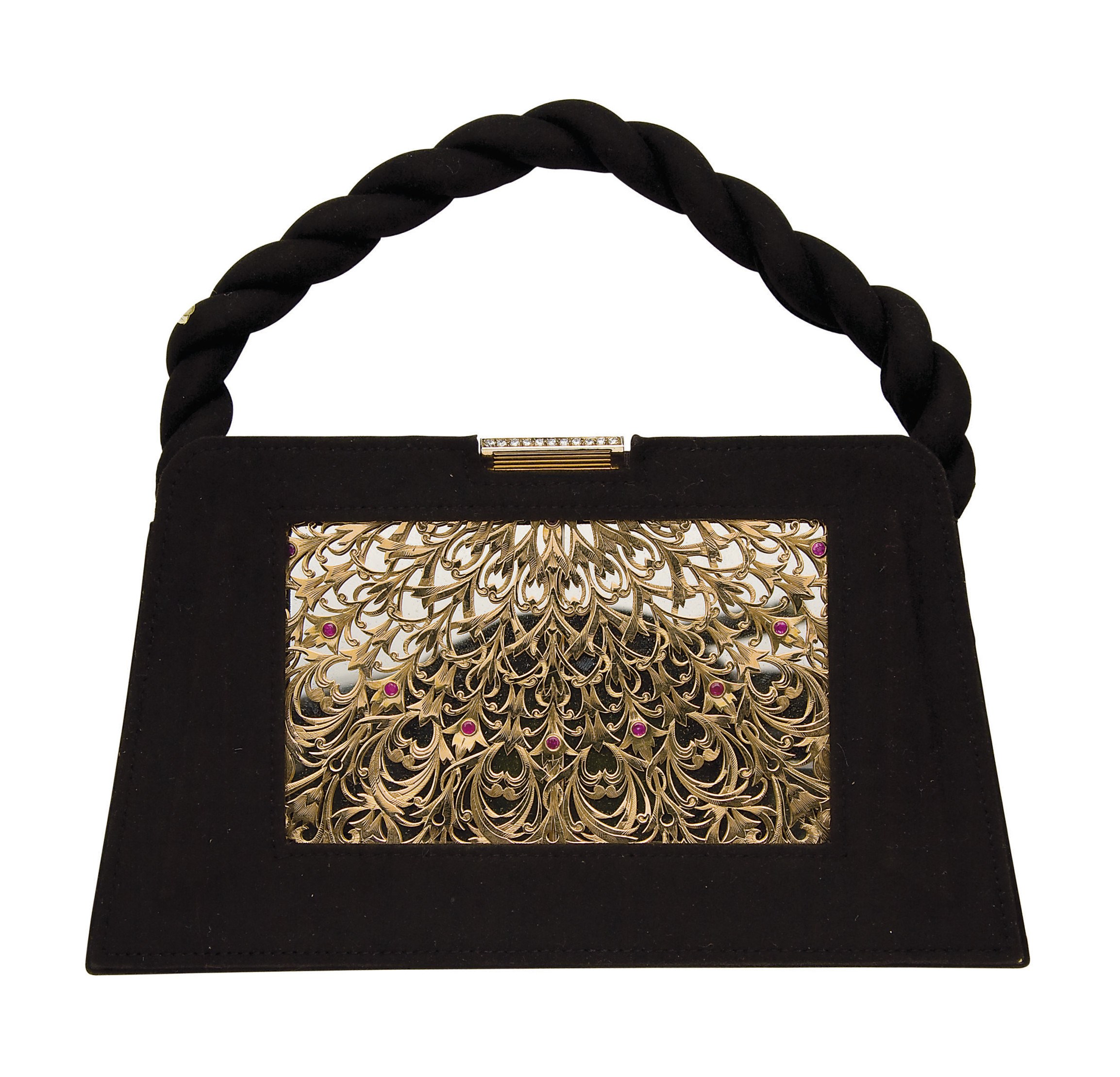 SAC DU SOIR RUBIS ET DIAMANTS, PAR BOUCHERON