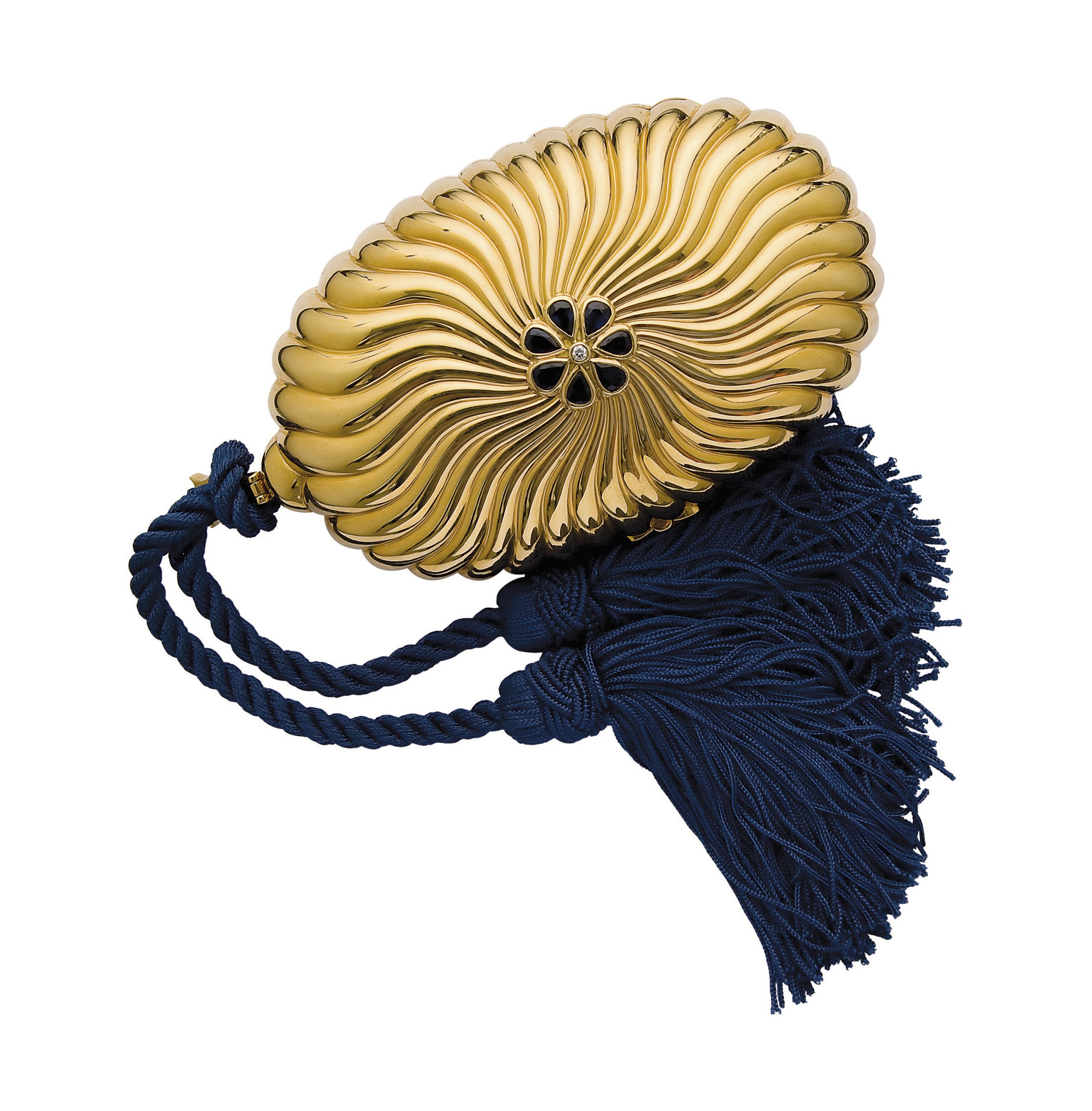 SAC DU SOIR SAPHIRS ET DIAMANTS, PAR CHAUMET