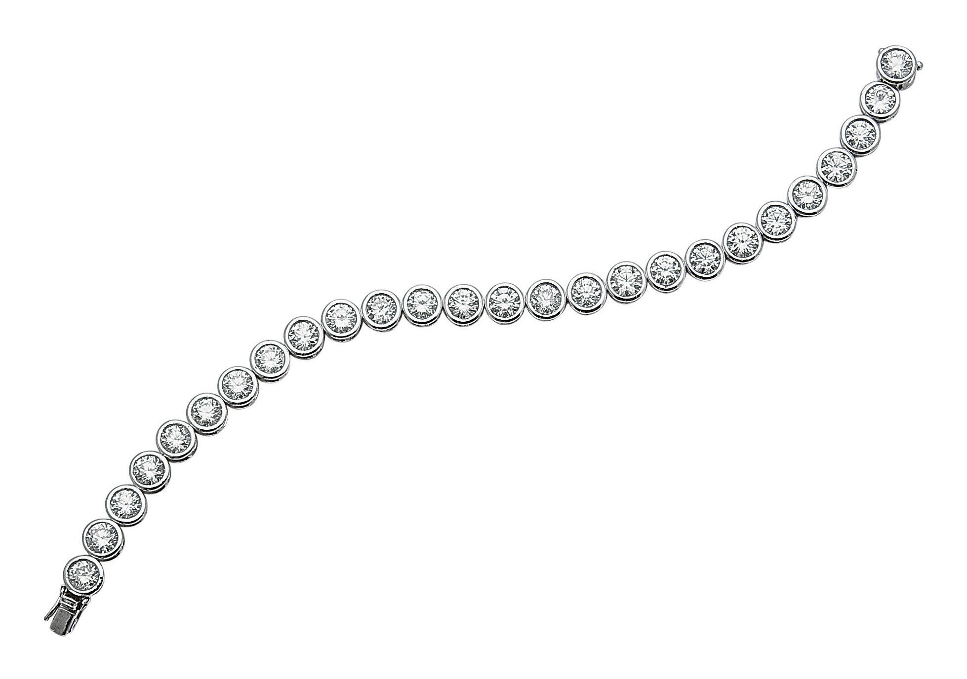 BRACELET LIGNE DIAMANT