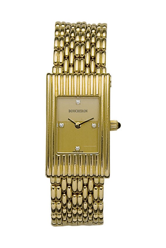 MONTRE DE DAME "REFLET", PAR BOUCHERON