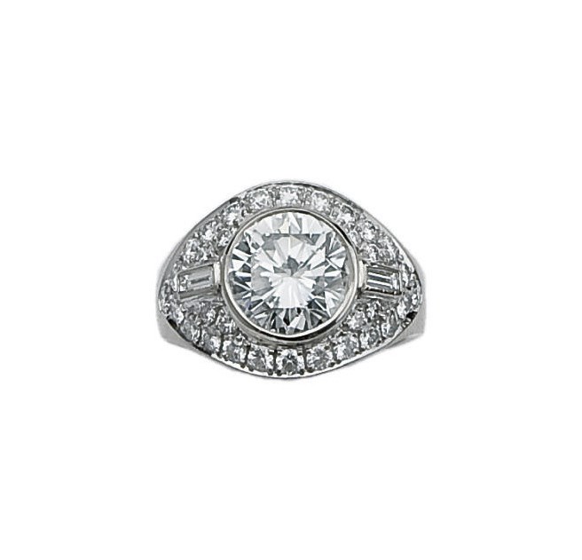 BAGUE DIAMANTS