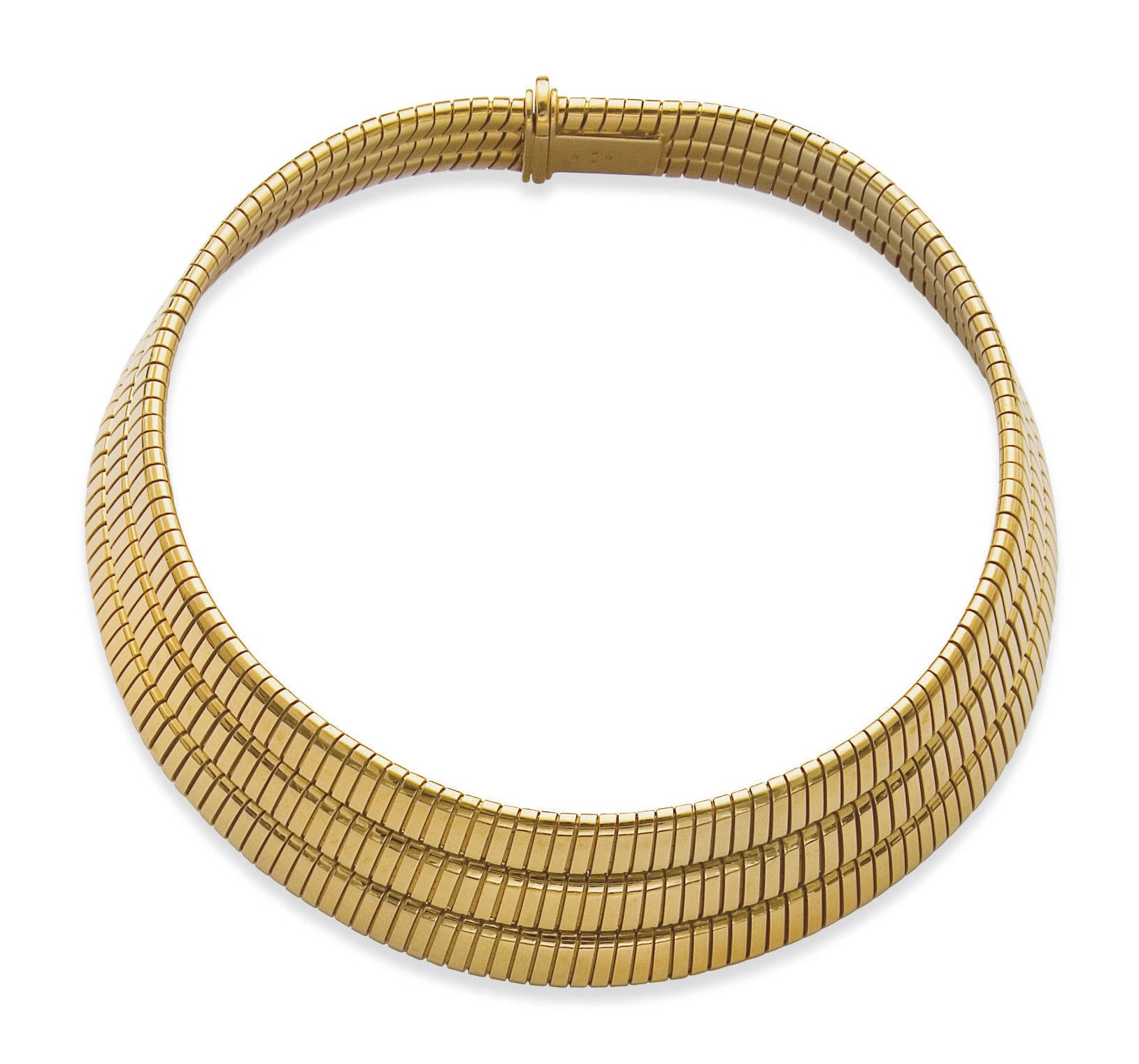 COLLIER EN OR, PAR BULGARI