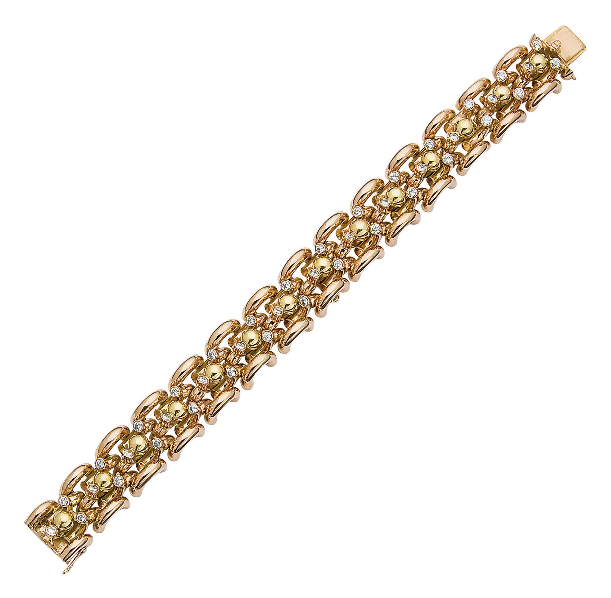 BRACELET DIAMANTS, PAR TIFFANY & CO.