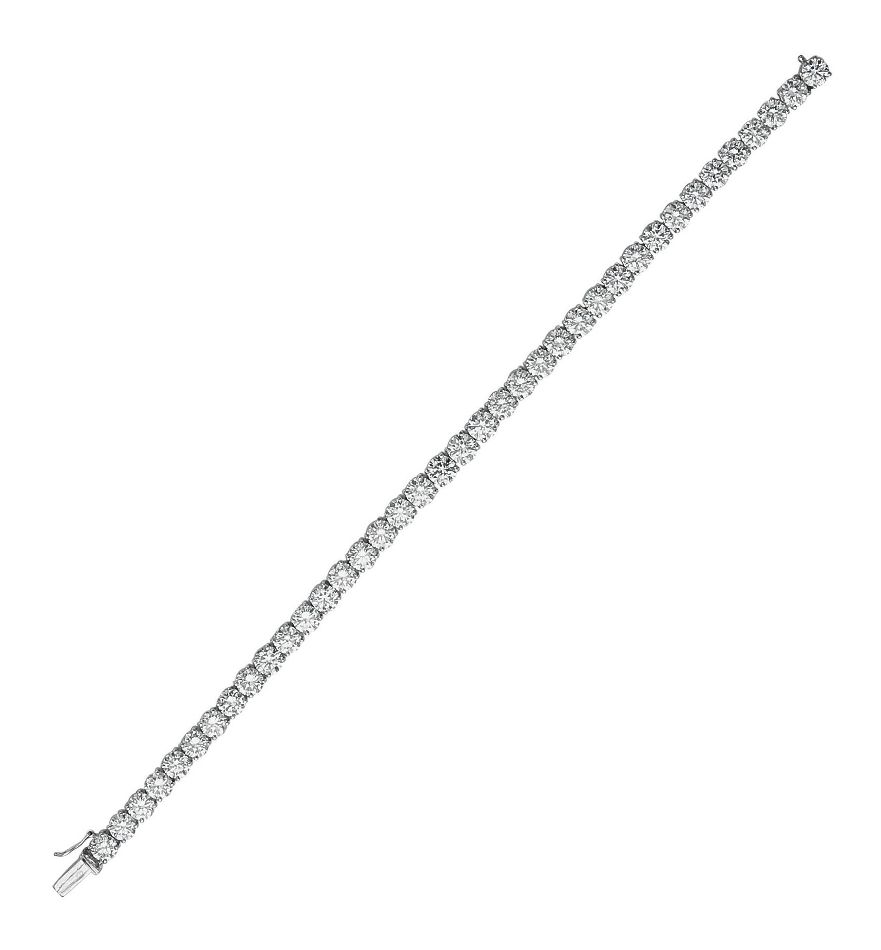 BRACELET LIGNE DIAMANTS