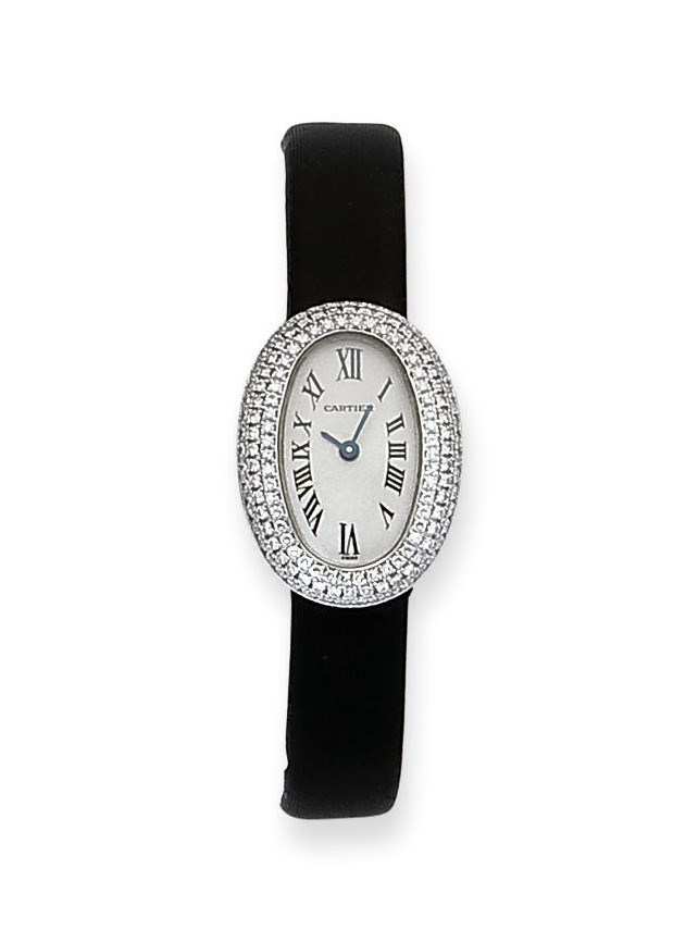 MONTRE DE DAME "BAIGNOIRE", PAR CARTIER