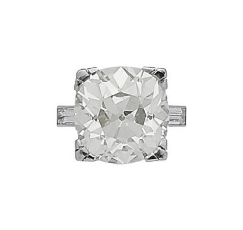 BAGUE DIAMANTS, MONTURE PAR CARTIER