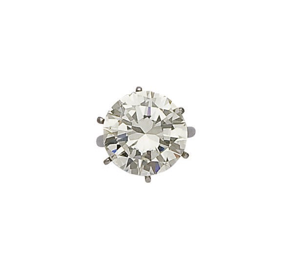 BAGUE SOLITAIRE DIAMANT