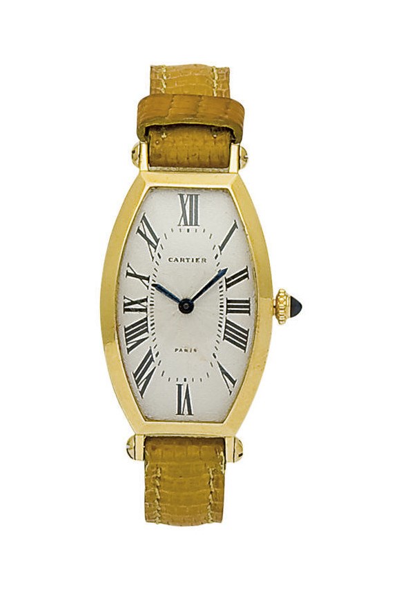 MONTRE BRACELET DE DAME "TONNEAU", PAR CARTIER
