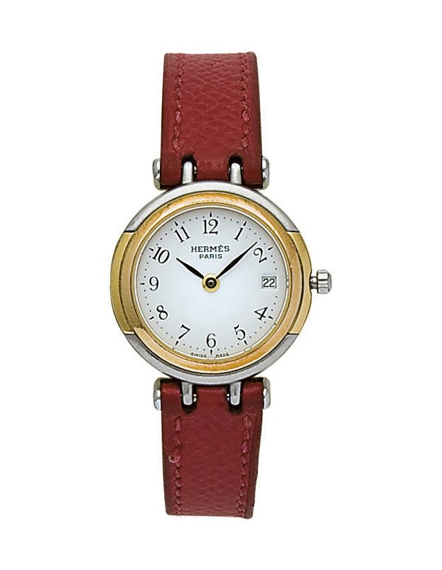 MONTRE BRACELET DE DAME, PAR HERMES