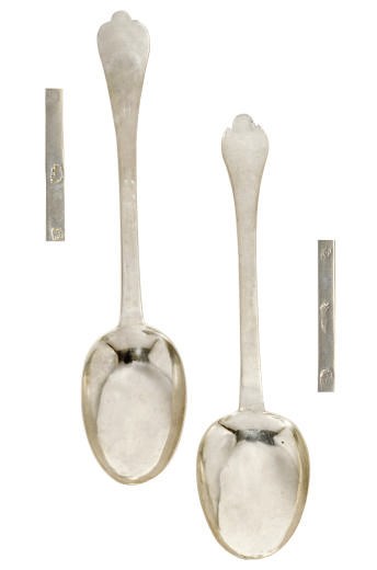A CHARLES II SILVER PROVINCIAL TREFID SPOON