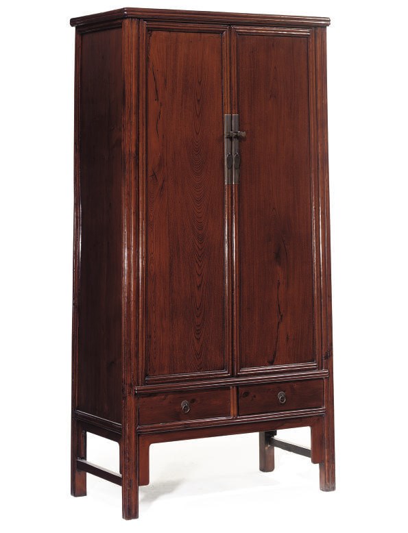 A CHINESE JU WOOD CABINET