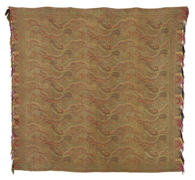 A KASHMIR SHAWL