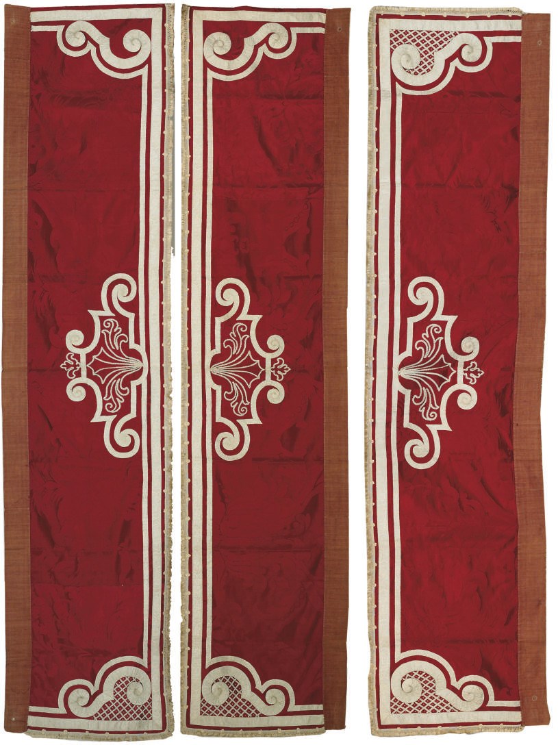 THREE MATCHING PANELS