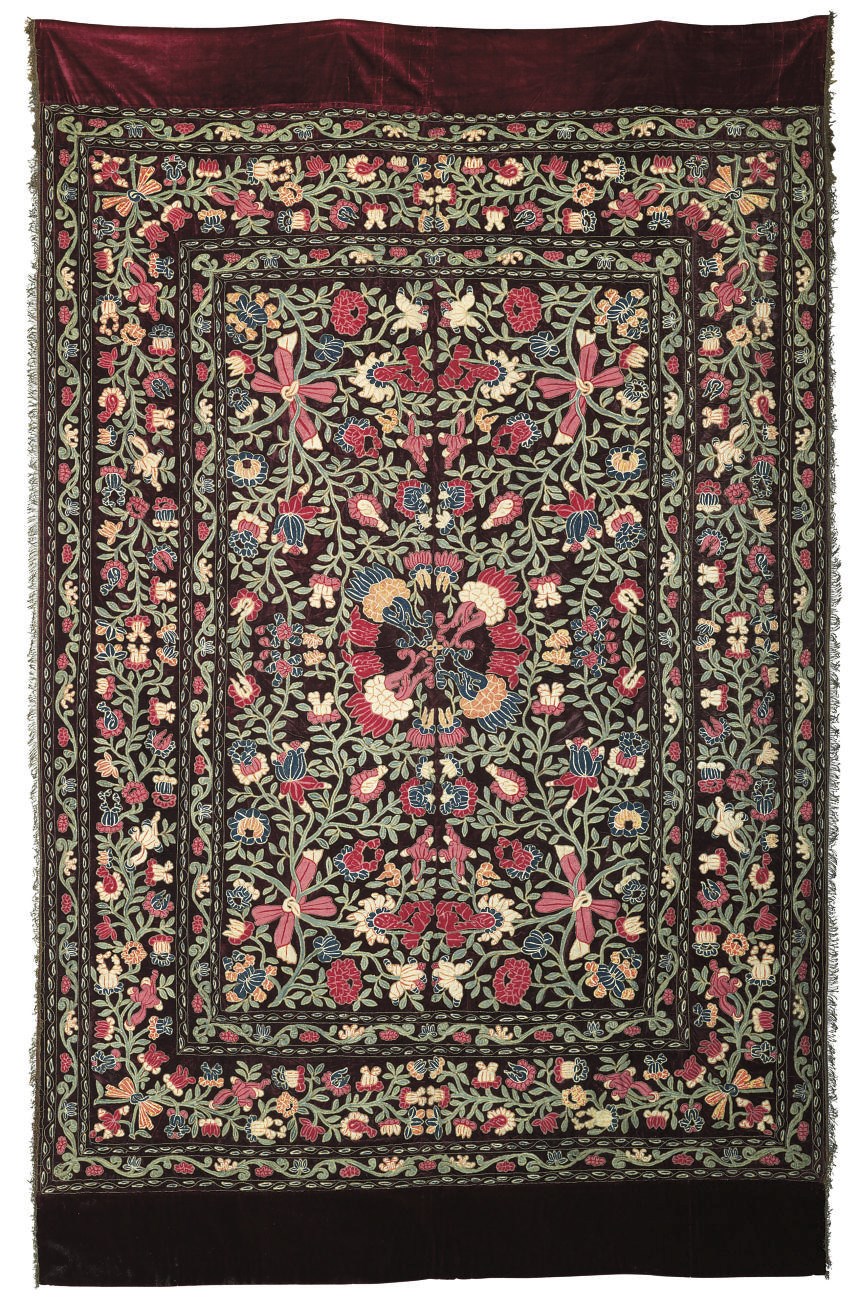 AN INDO-PORTUGUESE COVERLET