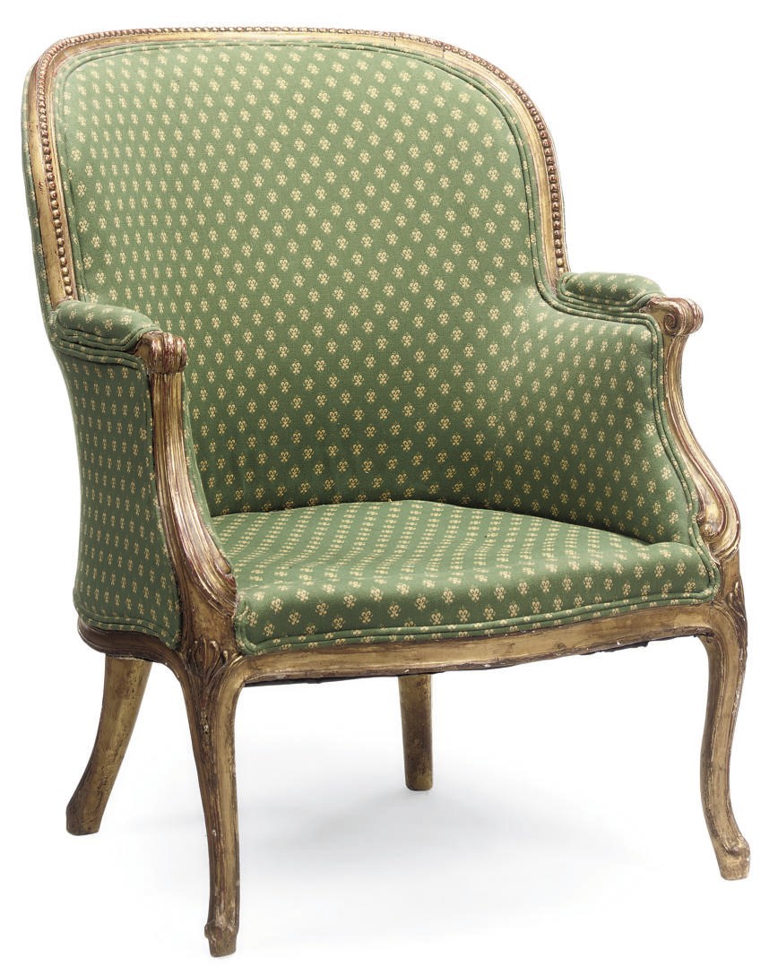 A GILTWOOD BERGERE