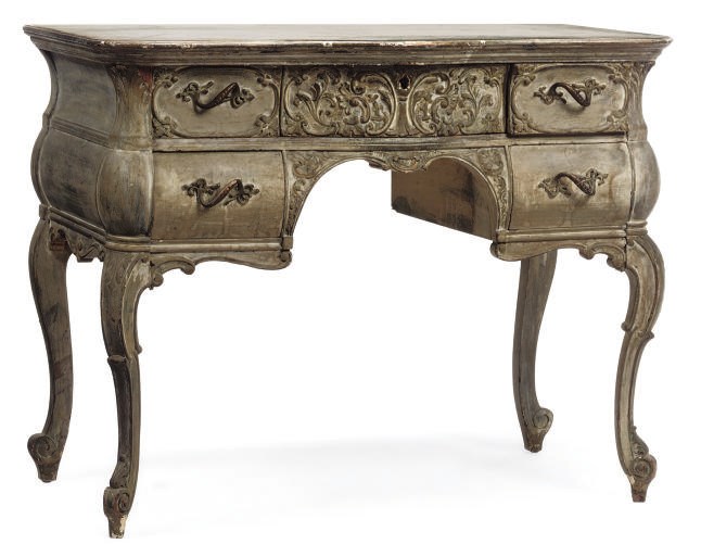 A VENETIAN PAINTED DRESSING TABLE